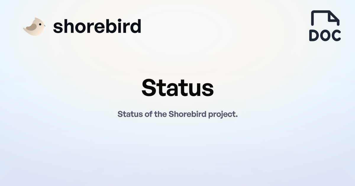 Flutter Reference Status | Shorebird